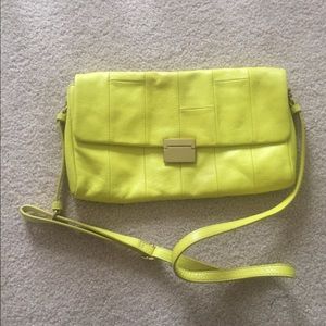 J.Crew crossbody bag in AMAZING yellow color